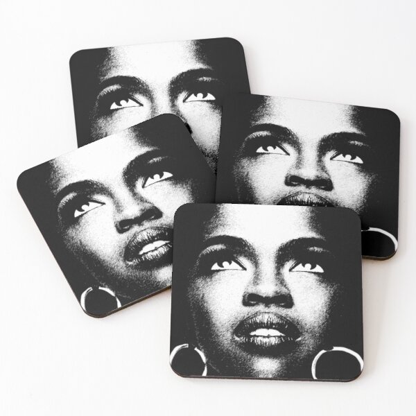 Item preview, Fugees Lauryn Hill designed and sold by Antobart--.