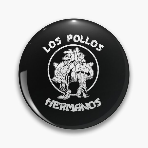 Item preview,  Los Pollos Hermanos - Black And White - Distressed designed and sold by CUTEBLENDS.