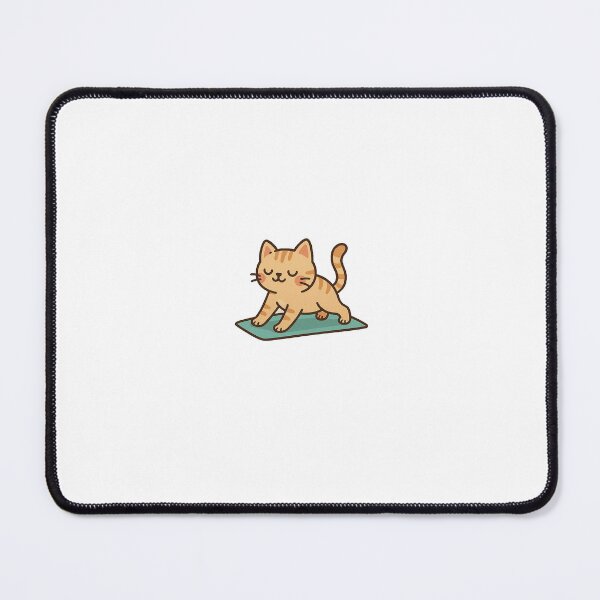 Item preview, Cat Doing Yoga designed and sold by jensenlovescats.