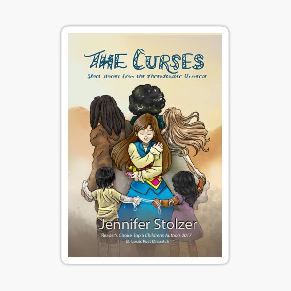 The Curses - Short Stories from the Threadcaster Universe Sticker