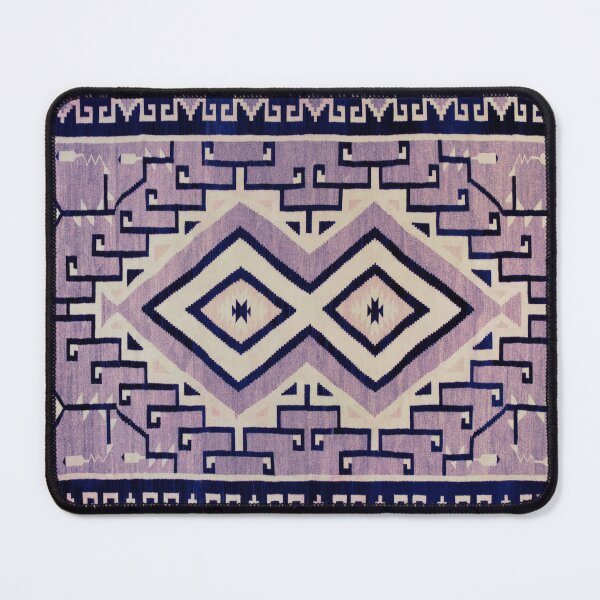 Item preview, NAVAJO c.1940 ORIGINAL TAPESTRY RESTORED FOR HOME DISPLAY designed and sold by Big Bang Canvas.