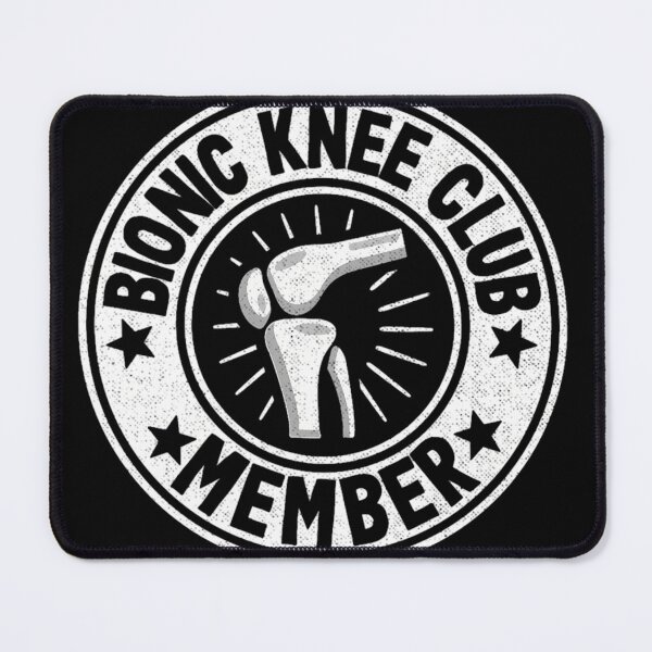 Item preview, Knee Replacement Surgery Bionic Knee Club.Png designed and sold by Khalid Jalal.
