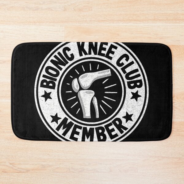 Item preview, Knee Replacement Surgery Bionic Knee Club.Png designed and sold by Khalid Jalal.