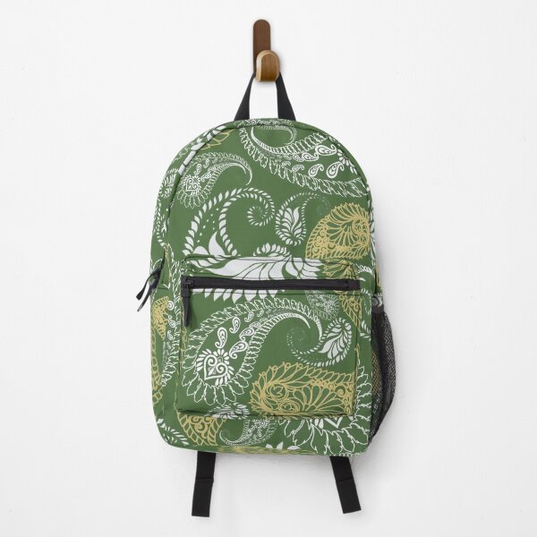 Item preview, Seamless paisley pattern featuring elegant and flowing ornamental shapes with a timeless aesthetic designed and sold by Line-Aura.