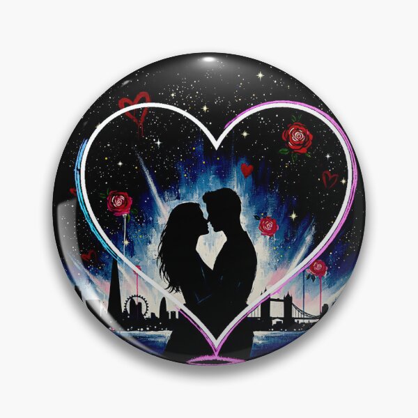 Item preview, Love in Every Stroke In London designed and sold by Helios Be. Lavsh.