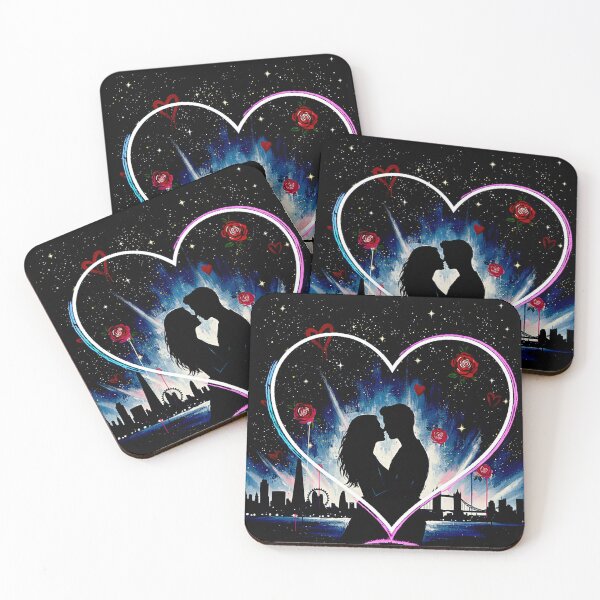 Item preview, Love in Every Stroke In London designed and sold by Helios Be. Lavsh.