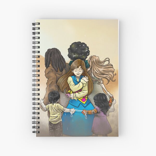 The Curses - Short Stories from the Threadcaster Universe Spiral Notebook