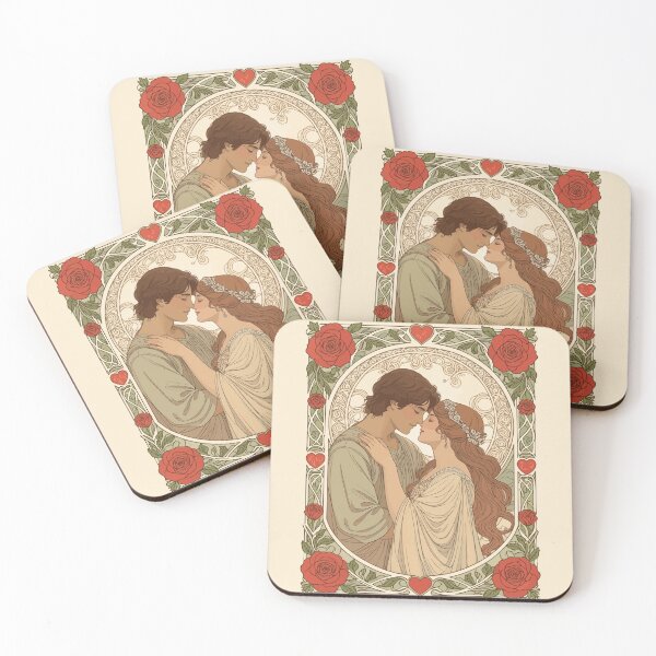 Item preview, Our Love Timeless And True Romantic Illustration designed and sold by taiche.