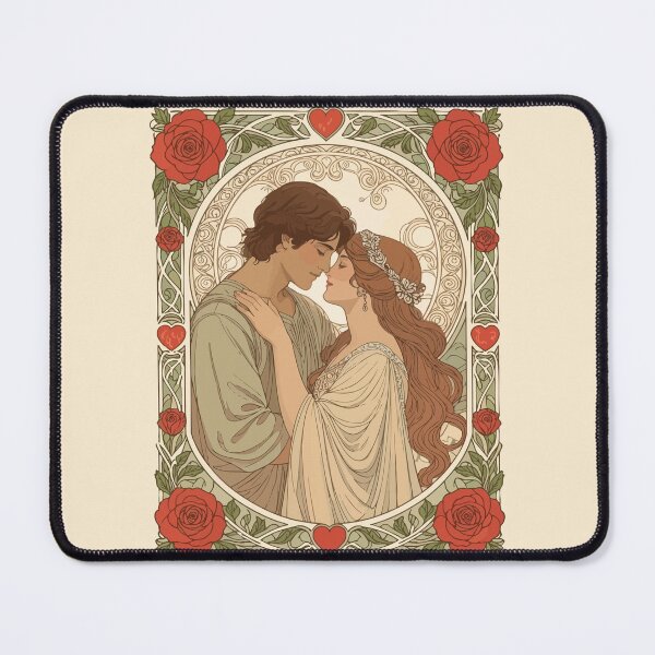 Item preview, Our Love Timeless And True Romantic Illustration designed and sold by taiche.