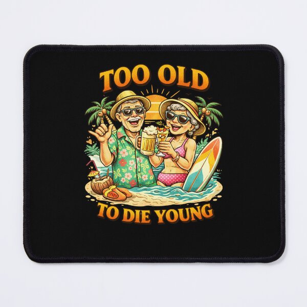 Item preview, Too old to die young designed and sold by lArtsCorner.