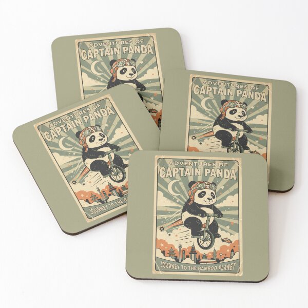Item preview, Captain Panda designed and sold by M0ch4.