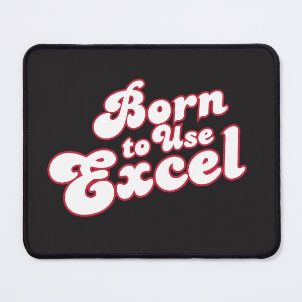 Item preview, Born To Use Excel Funny Accountant Shirt – Accounting Office Humor Gift for Bookkeeper & Finance Staff designed and sold by arceeddesign.