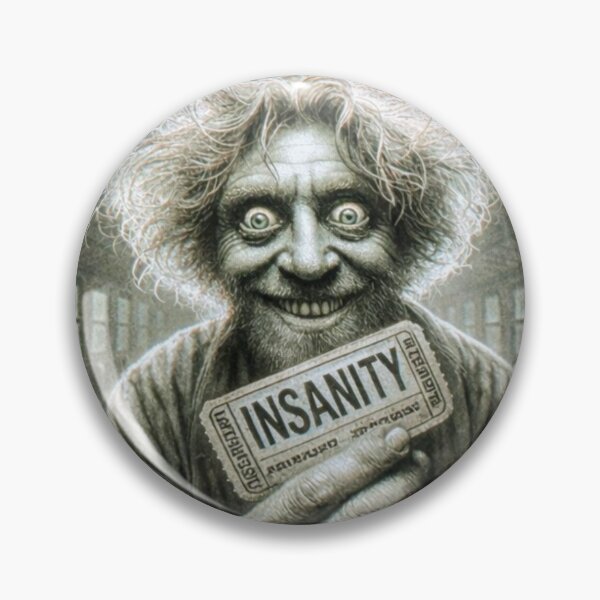 Item preview, Insanity  designed and sold by RS Art.