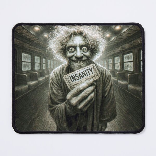 Item preview, Insanity designed and sold by RS Art.