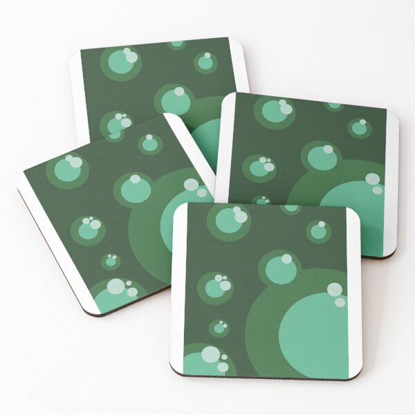 Item preview, Green Lava Lamp Bubbles designed and sold by SlamminHammDesigns.