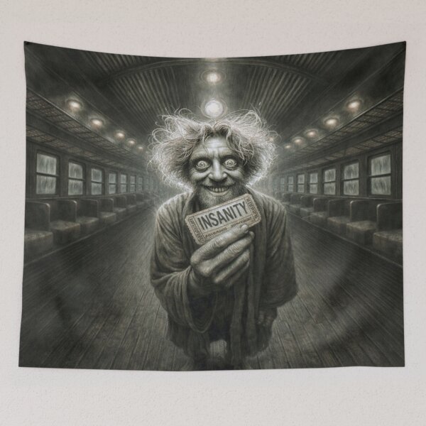 Item preview, Insanity  designed and sold by RS Art.
