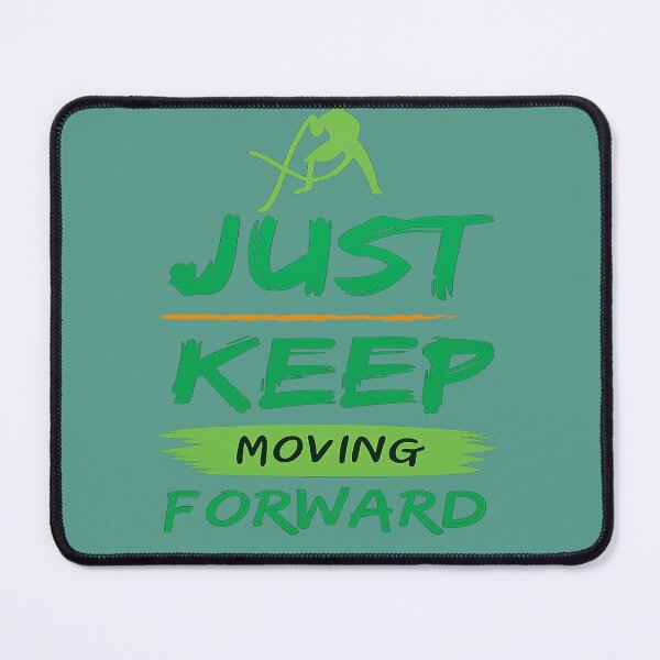 Item preview, Just Keep Moving Forward - Motivational Athlete Battle Ropes Graphic designed and sold by StorySeller85.