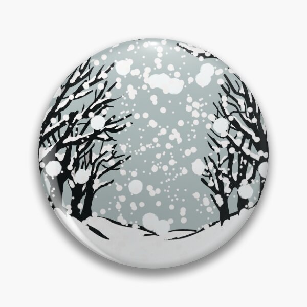 Item preview, Silent winter path designed and sold by Sklines Art | Mrz Danelli.