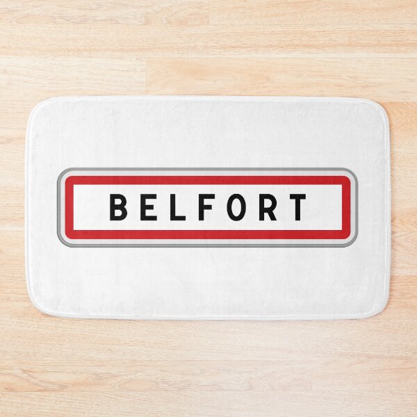 Aperçu de l'œuvre Panneau d’Entrée de Ville de Belfort – Territoire de Belfort, Bourgogne-Franche-Comté créée et vendue par Panneaux et signalisations - NPOITEVIN.