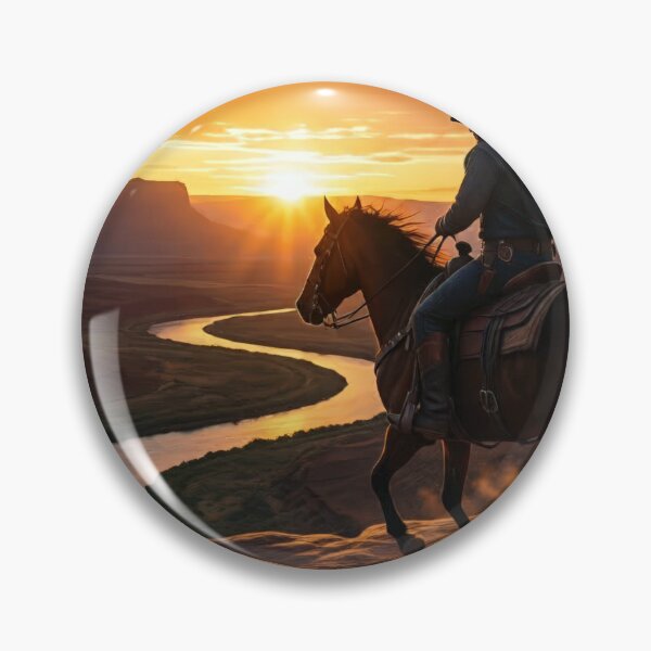 Item preview, Epic Western Canyon Sunset designed and sold by johanboliem.