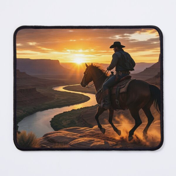 Item preview, Epic Western Canyon Sunset designed and sold by johanboliem.