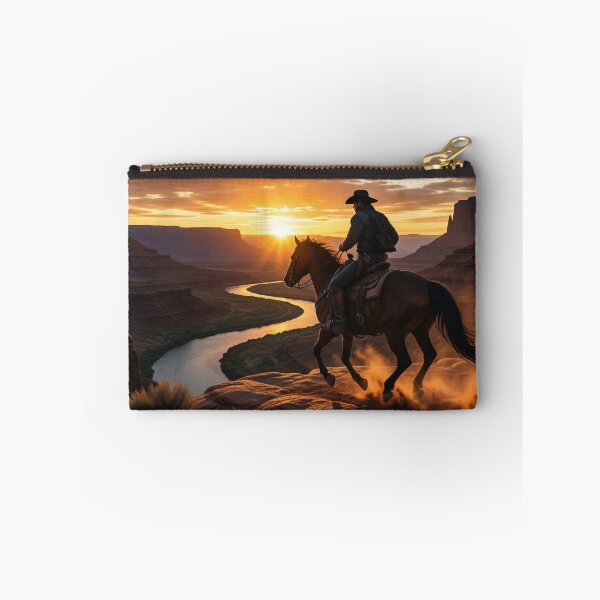Item preview, Epic Western Canyon Sunset designed and sold by johanboliem.