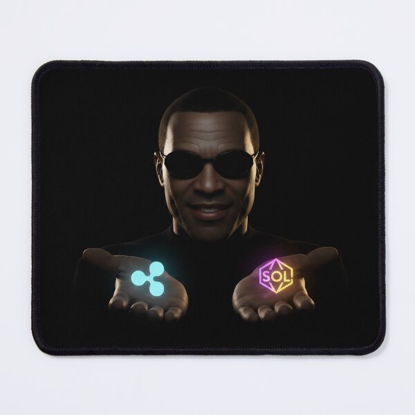 Item preview, It's Time to Choose Your Side - Crypto Design designed and sold by CryptoCactus.