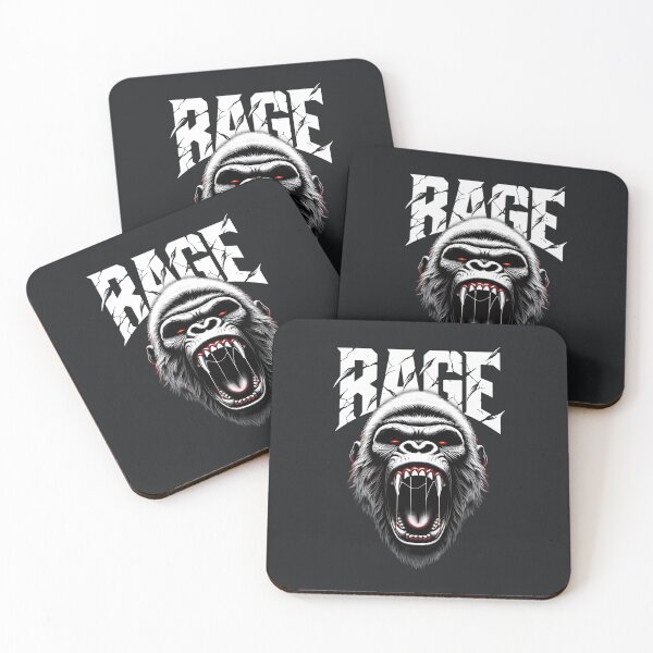 Item preview, Rage – Savage Gorilla Roar Design designed and sold by Taans-Creation.