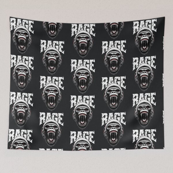 Item preview, Rage – Savage Gorilla Roar Design designed and sold by Taans-Creation.