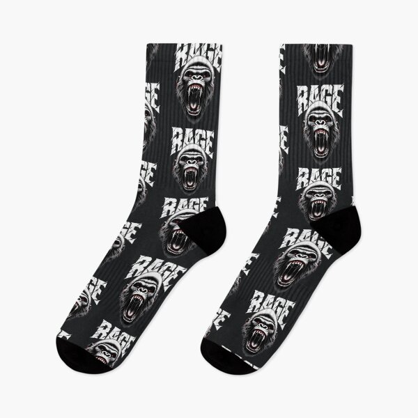 Item preview, Rage – Savage Gorilla Roar Design designed and sold by Taans-Creation.