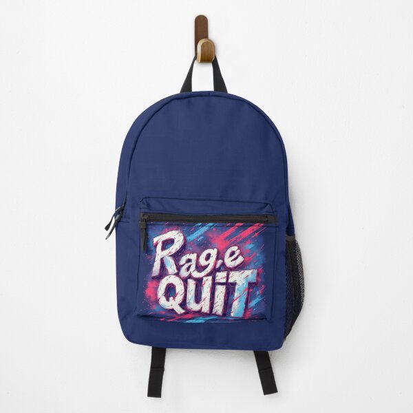Item preview, Rage Quit Typography Design designed and sold by Witty Moon.