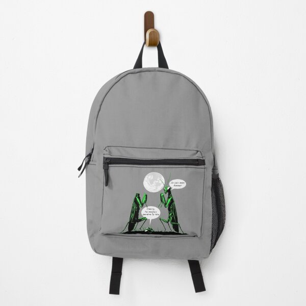 Item preview, YOU'RE DRIVING ME CRAZY (love, praying mantis) designed and sold by francoisville.