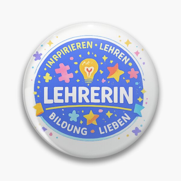 Item preview, Lehrerin Geschenk – Inspirieren, Lehren & Lieben | Buntes Lehrerinnen Design designed and sold by loccotown168.