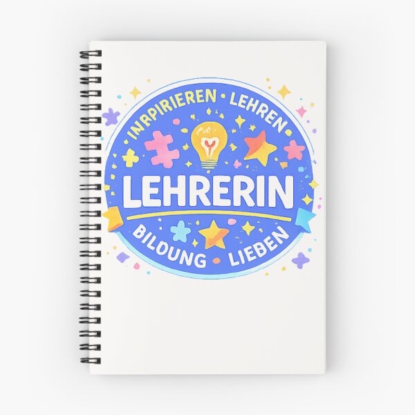 Item preview, Lehrerin Geschenk – Inspirieren, Lehren & Lieben | Buntes Lehrerinnen Design designed and sold by loccotown168.