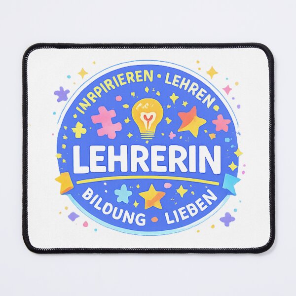 Item preview, Lehrerin Geschenk – Inspirieren, Lehren & Lieben | Buntes Lehrerinnen Design designed and sold by loccotown168.