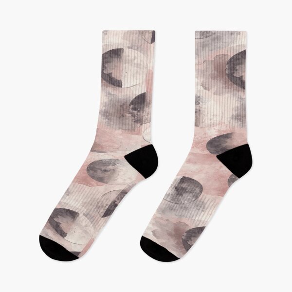 Item preview, Abstract Moon Phase Pattern in Soft Gothic Pastels designed and sold by mari0n980.