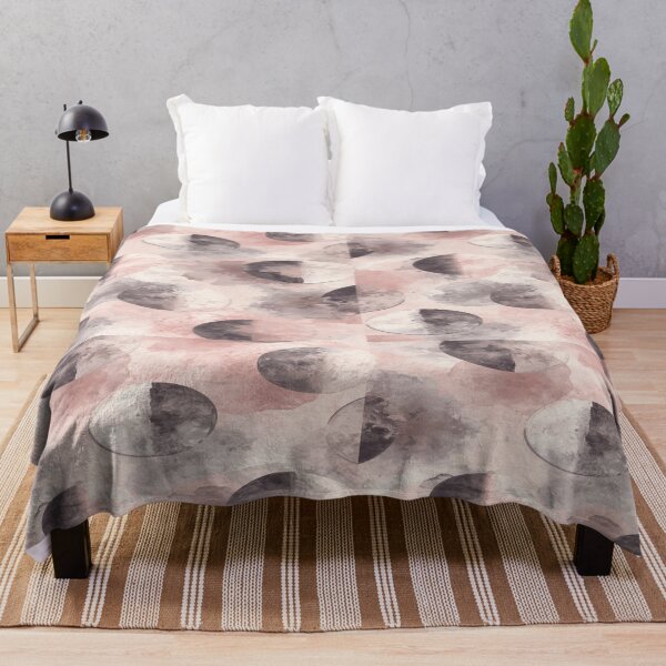 Item preview, Abstract Moon Phase Pattern in Soft Gothic Pastels designed and sold by mari0n980.