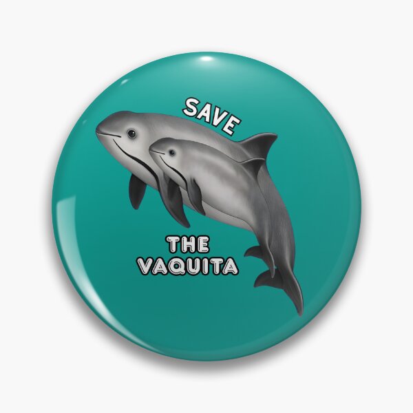 Item preview, SAVE THE VAQUITA – Only 6 left designed and sold by Pawethic Prints Studio.