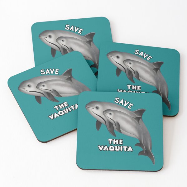 Item preview, SAVE THE VAQUITA – Only 6 left designed and sold by Pawethic Prints Studio.