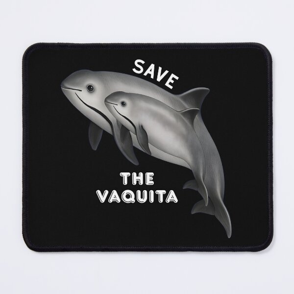 Item preview, SAVE THE VAQUITA – Only 6 left designed and sold by Pawethic Prints Studio.