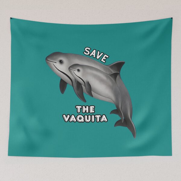 Item preview, SAVE THE VAQUITA – Only 6 left designed and sold by Pawethic Prints Studio.