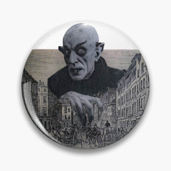 Item preview, Nosferatu London collage black and white designed and sold by Desolat23.