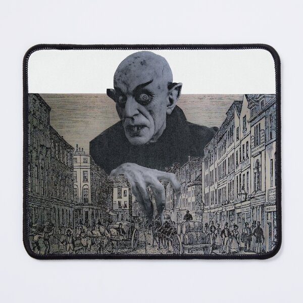 Item preview, Nosferatu London collage black and white designed and sold by Desolat23.
