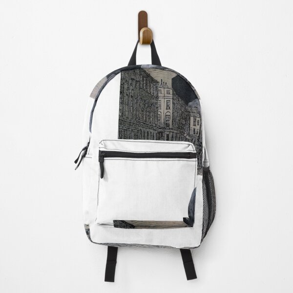 Item preview, Nosferatu London collage black and white designed and sold by Desolat23.
