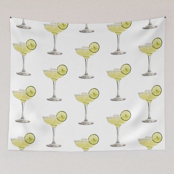 Item preview, green lime cocktail designed and sold by inainart.