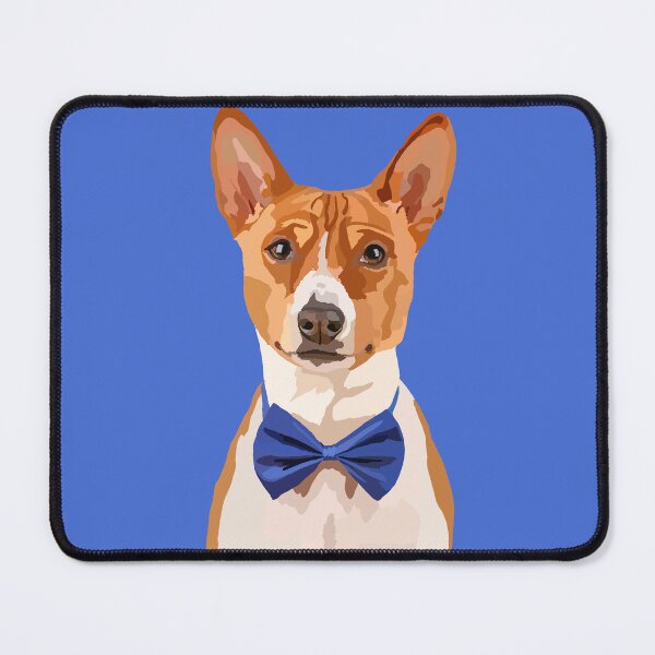 Item preview, Fancy Man Basenji  designed and sold by madisonGreimann.