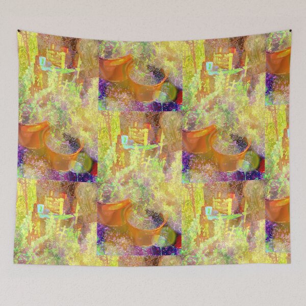 Item preview, Artwork 014 Etheric Impressionism designed and sold by Ignacio Tapia Carmagnani.