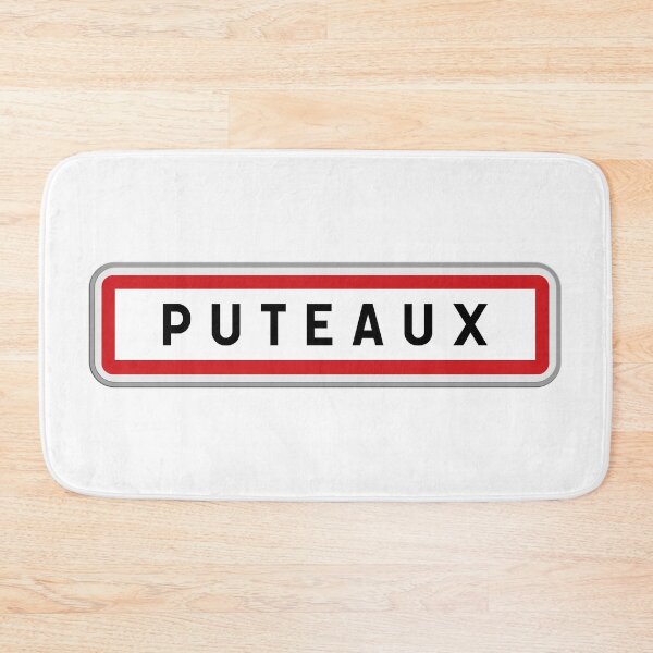Item preview, Puteaux Town Entrance Sign – Hauts-de-Seine, Île-de-France designed and sold by Panneaux et signalisations - NPOITEVIN.