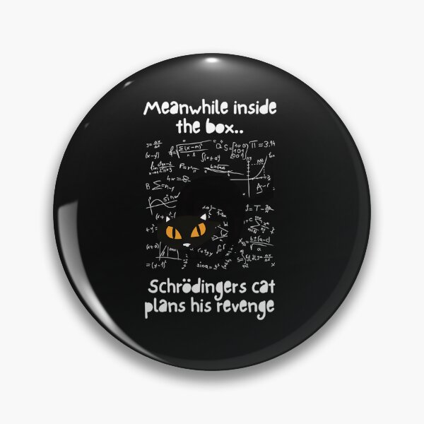 Item preview, Schrodingers Cat Revenge designed and sold by CUTEBLENDS.