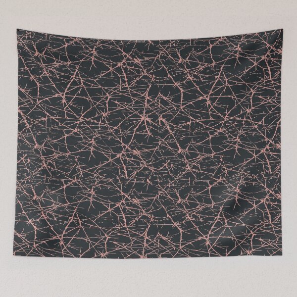 Item preview, Abstract Thorn Line Pattern with Refined Gothic Mood designed and sold by mari0n980.